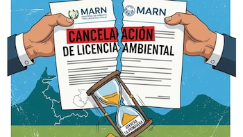 El MARN de Guatemala cancela la licencia ambiental de Arenera La Primavera en Chinautla