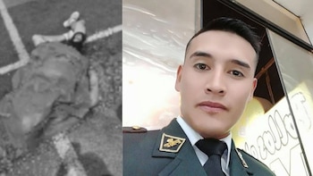 Jairo Fernando Gamboa Tineo, suboficial