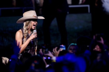 Entre baladas y momentos simples,