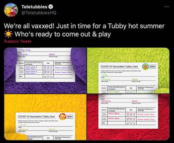 Fueron vacunados en el mes