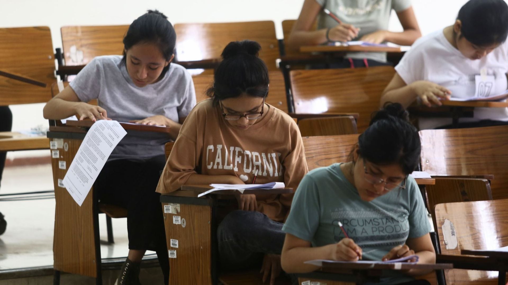 El Examen de admisión de San Marcos 2025-2 se realizará el sábado 1 y domingo 2 de marzo. (Foto: Andina)