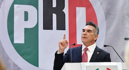 Alito Moreno reacciona a la salida de Adán Augusto López como coordinador de Morena en el Senado