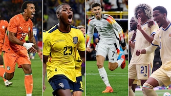 Tabla de posiciones del Mundial 2026, Grupo E con Alemania, Ecuador, Costa de Marfil y Curazao