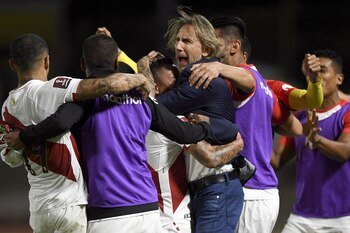Ricardo Gareca llegó en 2015