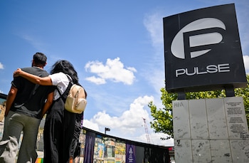 El club Pulse era uno de los principales puntos de encuentro de la comunidad latina y gay de Orlando cuando ocurrió la masacre del 12 de junio de 2016 ( REUTERS/Miguel Rodriguez)