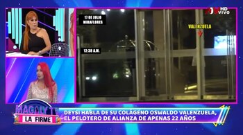 Oswaldo Valenzuela. (Captura: Magaly TV