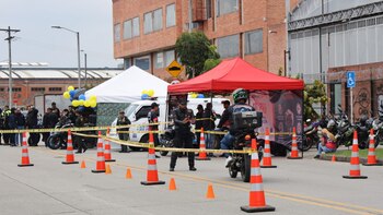 Motociclistas se reunieron con el