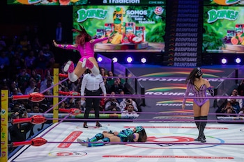 (CMLL / Diego Cedrix)