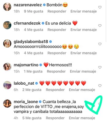 moria casan belen francese instagram