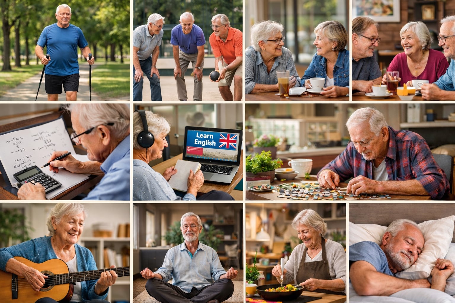 La actividad mental diaria estimula la plasticidad neuronal y contribuye a la salud cerebral a largo plazo (Imagen Ilustrativa Infobae)