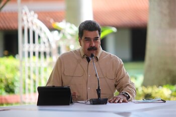 Nicolás Maduro dijo que “llueva,