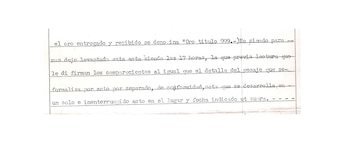 Párrafo final del acta de
