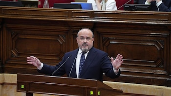 Fernández (PP) critica que Nogueras le pidiese al Papa que hable catalán y teme un boicot en Barcelona