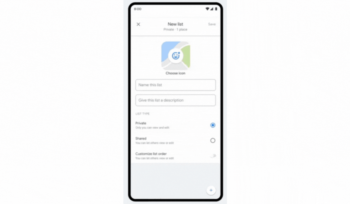 Planifique y colabore con amigos
