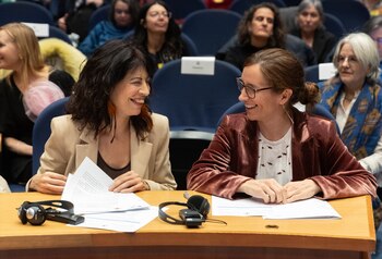 La ministra de Igualdad, Ana