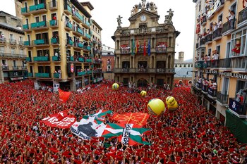 El rojo fue el color