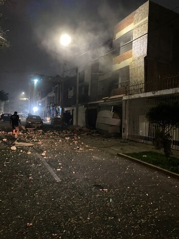 Nuevo atentado con dinamita en