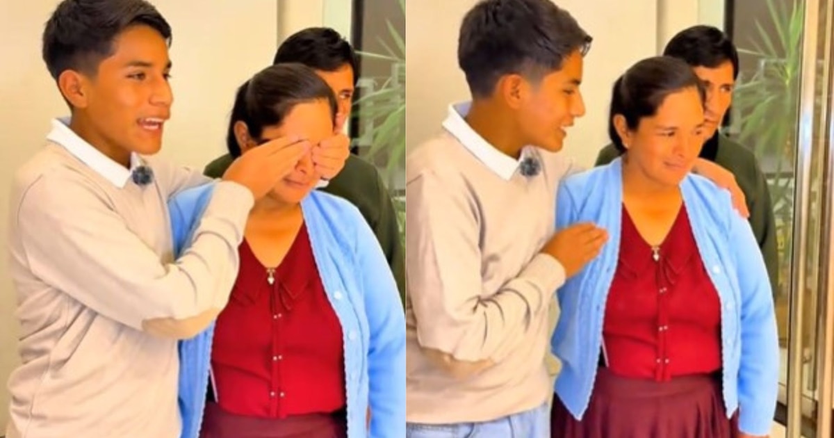 Pol Deportes emociona a todos con un especial regalo para su madre