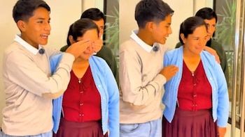 Pol Deportes sorprende a su madre con emotivo regalo de cumpleaños