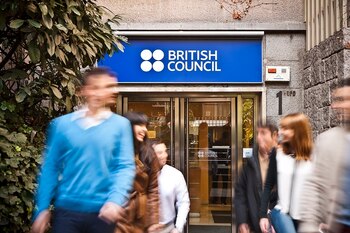Un centro del British Council