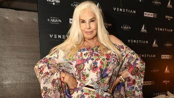 Susana Giménez, en la noche