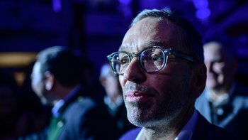 Herbert Kickl, el ultraderechista que