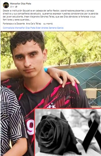 Este es el mensaje de