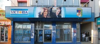 Así lucía el histórico local del kirchnerismo en Santa Cruz