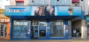 Así lucía el histórico local