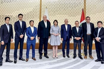 Canciller Gervasi se reunió con