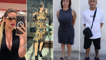 Como la narcomodelo se mostraba