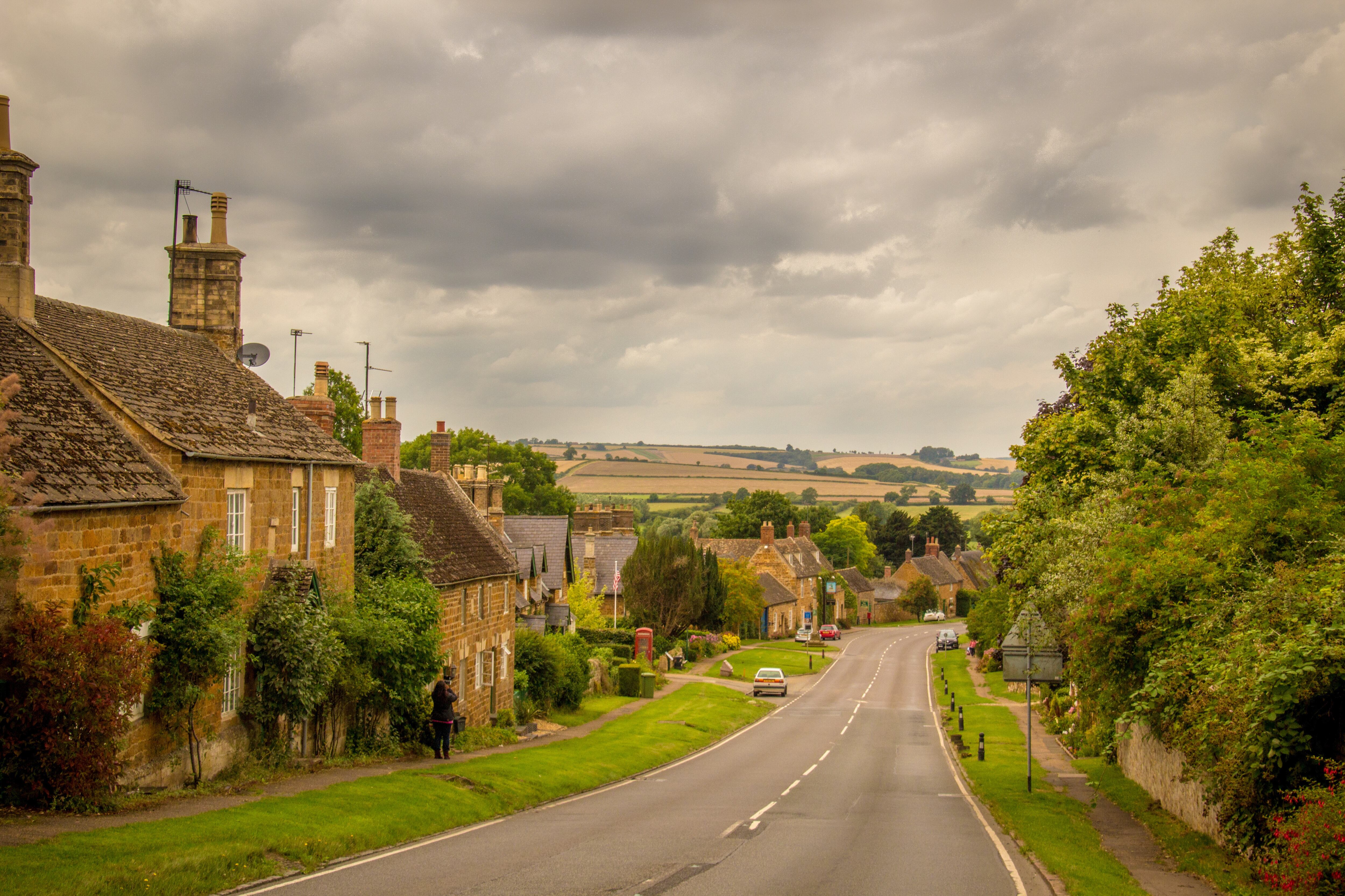 Rockingham, Northamptonshire. (Adobe)