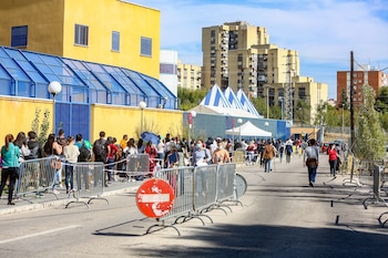 Imagen del CIE de Aluche