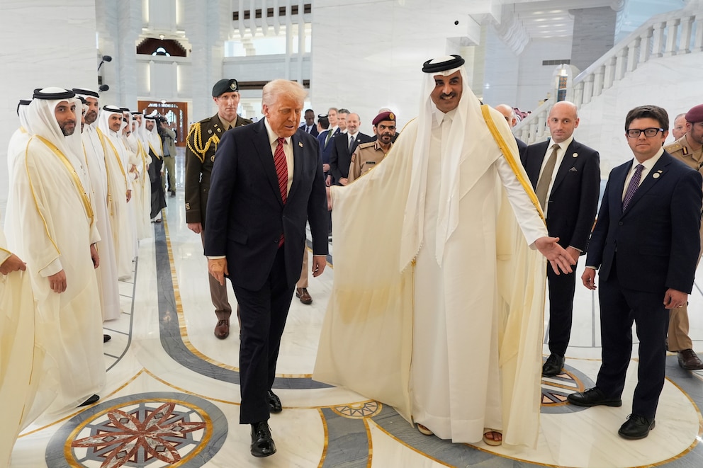 Estados Unidos y Qatar sellan acuerdos por USD 243.500 millones y apuntan a una "nueva Edad de Oro"
