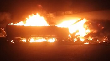 El conductor de la pipa