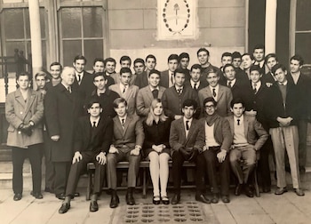 Foto anual del año 1968