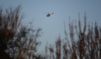 Helicoptero provincia de Santa Fe - Fallecimiento Jorge Messi