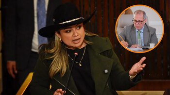 Lina Garrido respondió a la