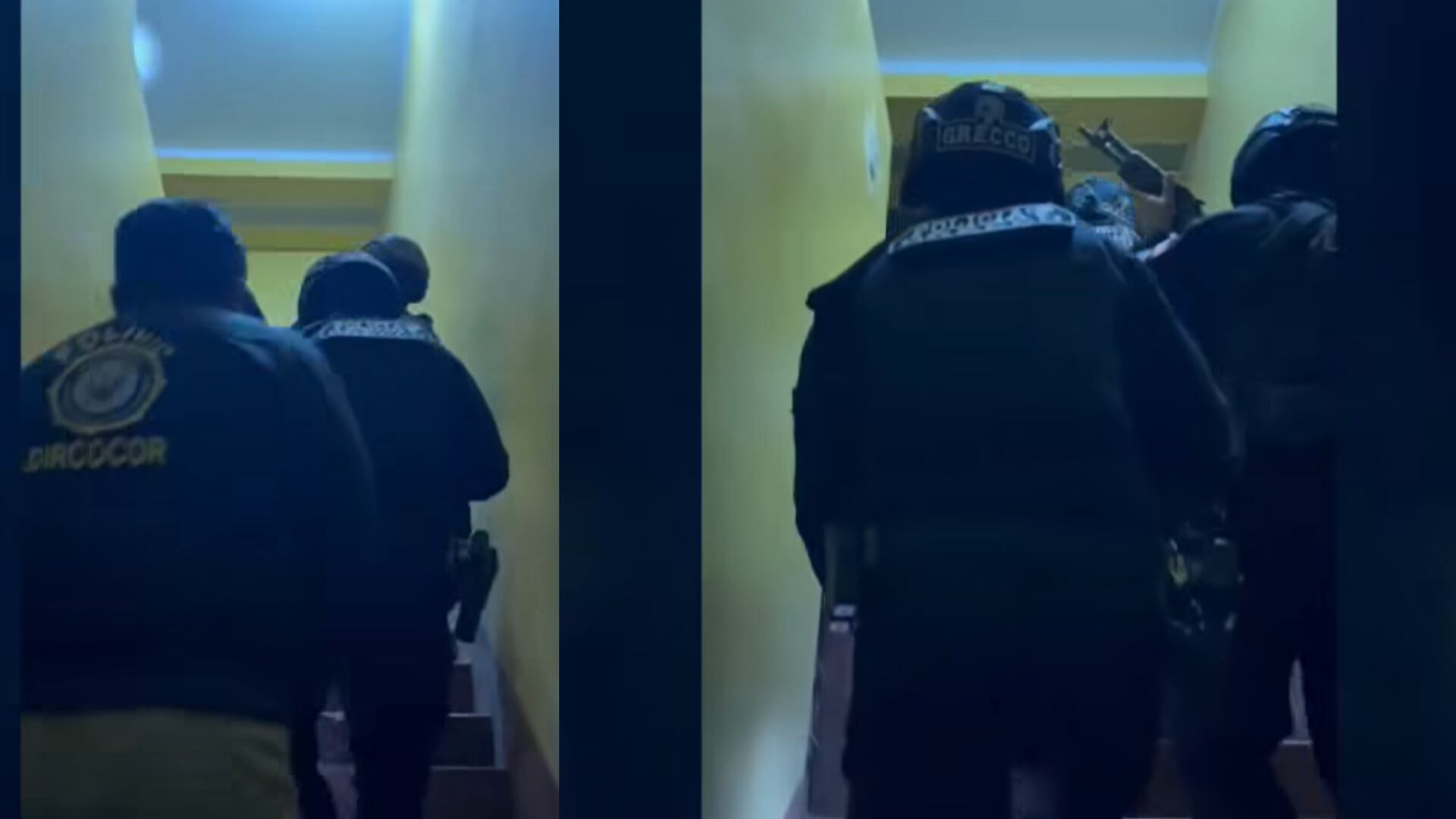 PNP captura a “Los Gánsteres del Sur” en Ayacucho.