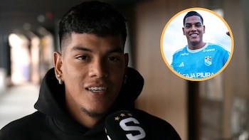 Joao Grimaldo presumió de Sporting