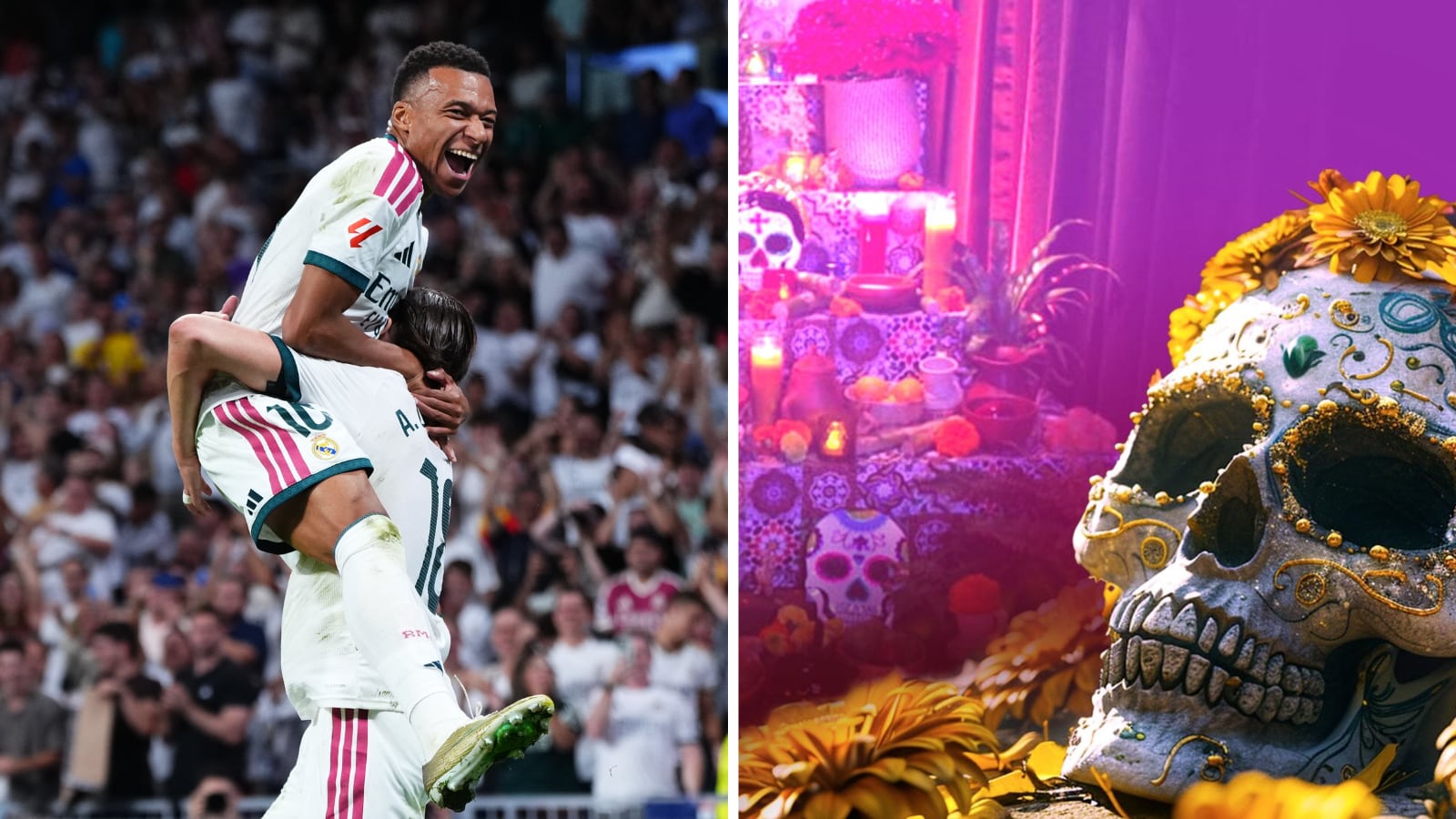 Real Madrid tendrá una colección especial inspirada en la cultura mexicana.