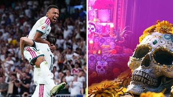 Real Madrid se inspira en México para lanzar colección del Día de Muertos