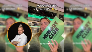 La influencer Natalia Palacios prueba