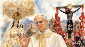 Papa León XIV en Cusco: entregará la Rosa de Oro a la Virgen de Belén y un sudario al Señor de los Temblores