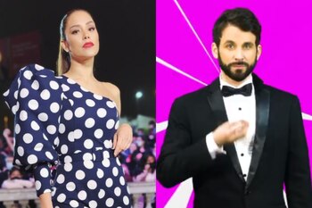 Karen Schwarz tomó con humor