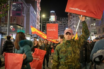 Cuarta noche de protestas contra