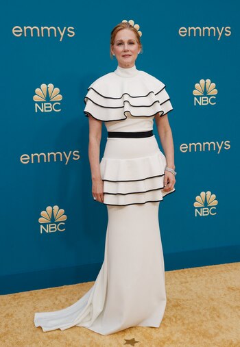 Laura Linney y vestido de