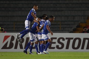 Jugadores de Millonarios, a través