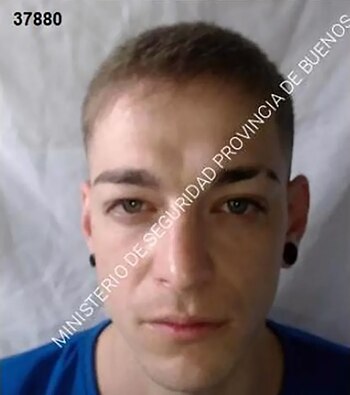 Matías Ezequiel Nahuel Alcántara, uno