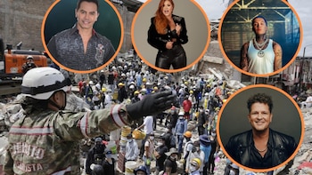 Donaciones, centros de acopio y reconstrucción de viviendas: cantantes colombianos movilizan ayuda y solidaridad para los afectados por el terremoto